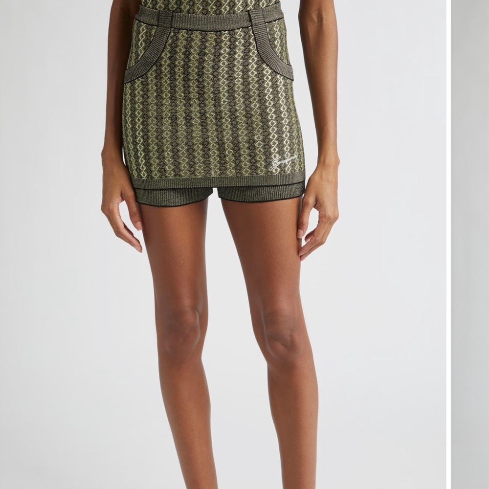 Jacquemus La Culotte Marino Knit Skort